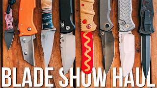 The Knives I Brought Home from Blade Show West 2025