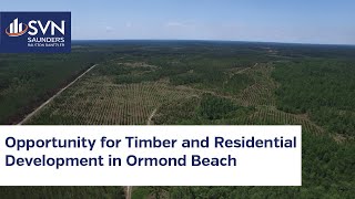 SVNSaunders - The Woods of Ormond Beach - 7086 +/- acres for residential development FOR SALE in FL