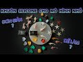 LÀM KHUÔN SILICON CHO MÔ HÌNH NHỎ | Make Your Own Silicone Molds