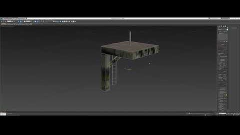 3DS Max Render to Texture