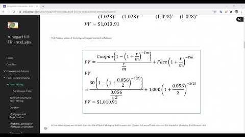Simple Python for estimating the PV of Bond with Annuity