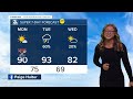 Paige's 9/7 Morning Forecast