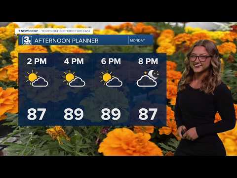 Paige's 9/7 Morning Forecast