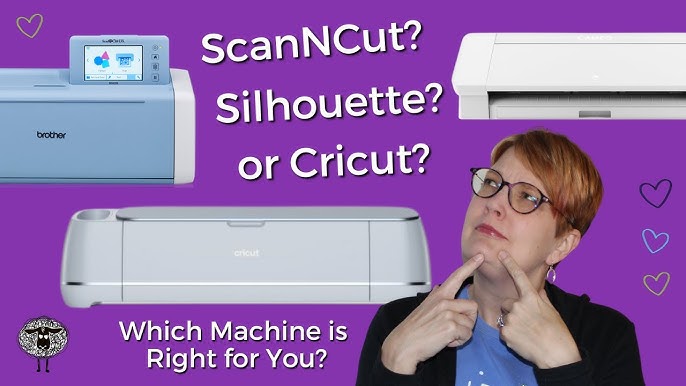 Best Vinyl Cutter for Crafters: Differences Between Cricut and Silhouette  Cameo - Stahls' Blog