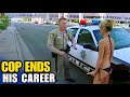 Dumb Cops Caught Violating The Law