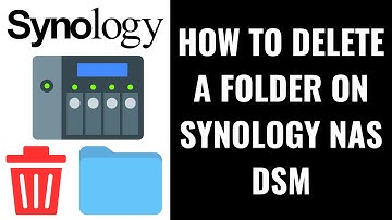 How to Delete a Folder on Synology NAS DSM