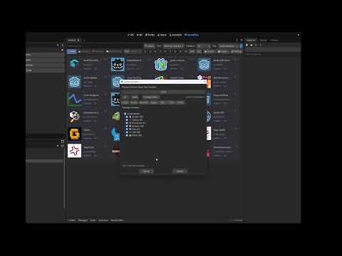 Godot AssetPlus plugin demo: A new way to manage your Godot projects assets!