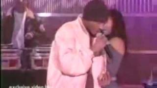 Ja Rule & Ashanti - Always On Time New Years 2001 Live