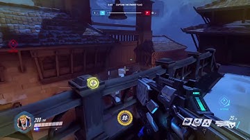 OVERWATCH CTF GAMEPLAY!