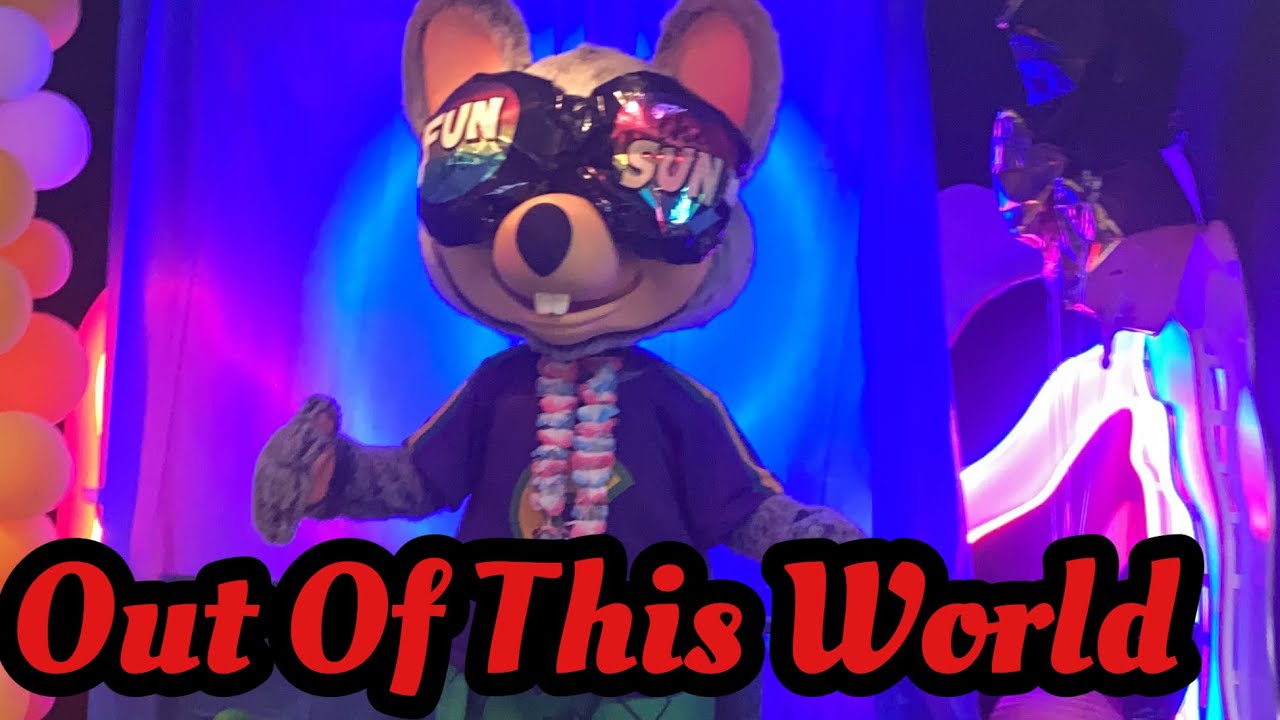 Chuck E. Cheese’s Janesville WI Out Of This World YouTube