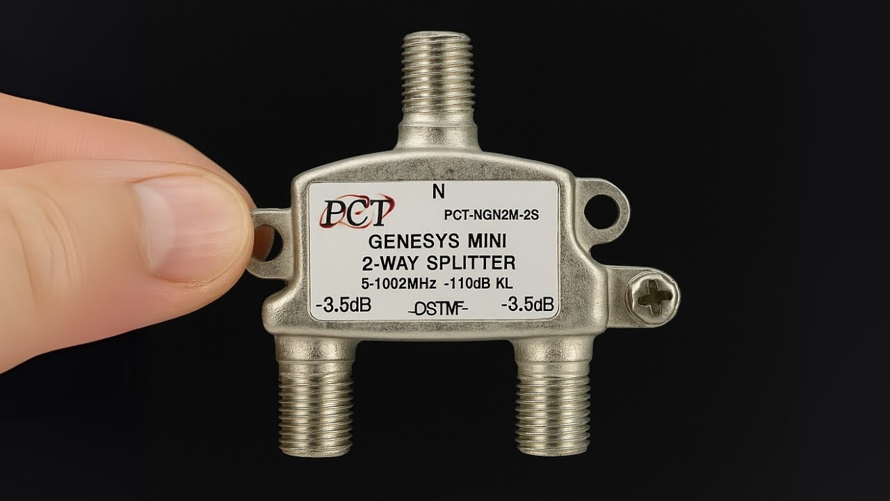 Just Insert a 1.5V Battery into the Splitter – Watch All Channels for ...