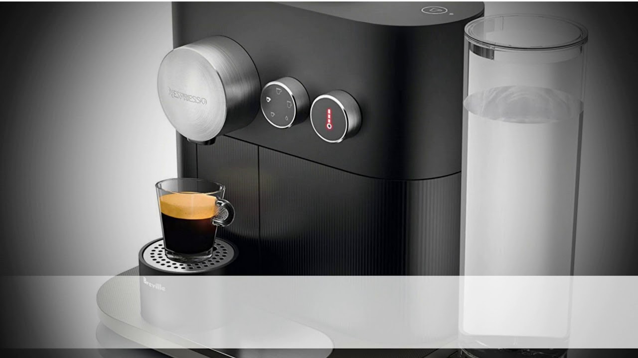 Breville-Nespresso USA BEC720BLK Nespresso Expert by Breville, Black & Coffee Maker - YouTube