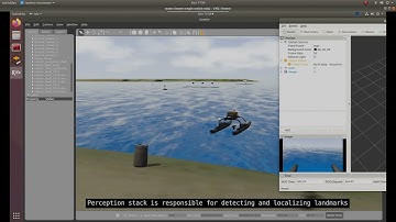 Virtual RobotX Perception Task