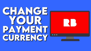 How To Change Your Payment Currency On RedBubble