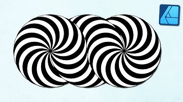 How to Create a Triple Impossible Endless Vortex in Affinity Designer