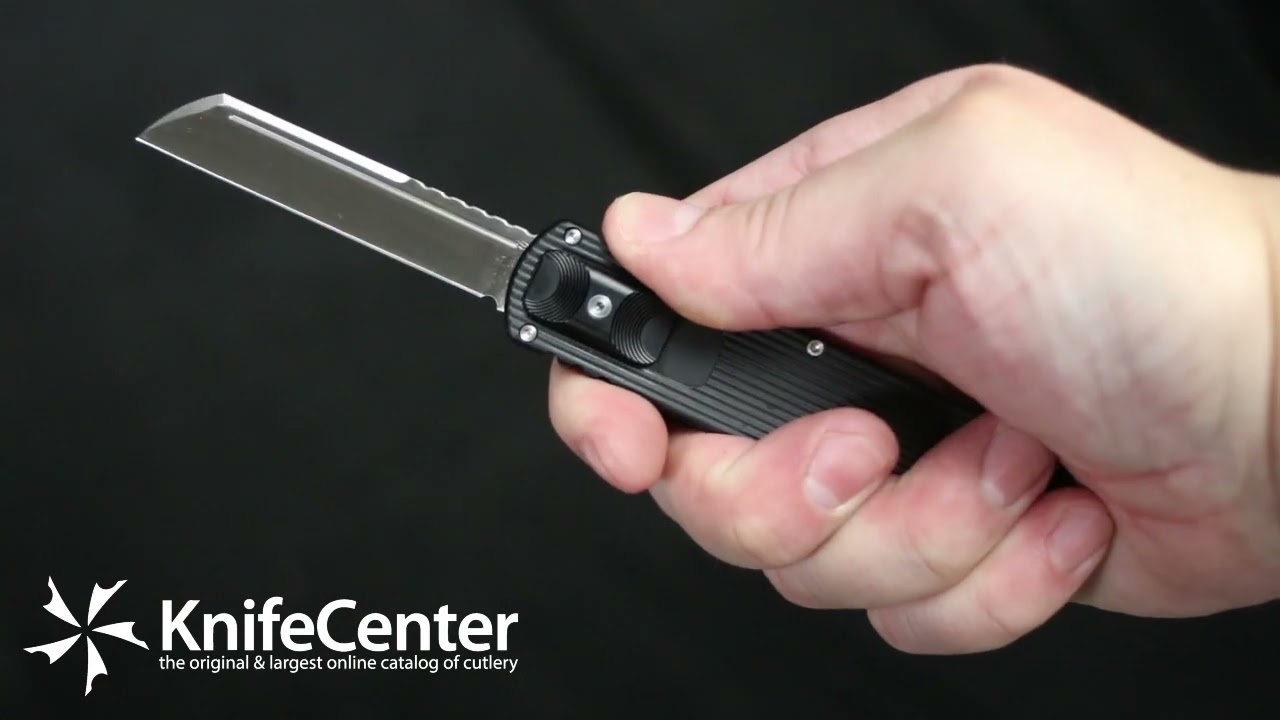 D Rocket Designs Mid-Tech Zulu OTF AUTO Knife 2.875
