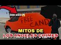 ​MITOS ESCALOFRIANTES DE LOS ANGELES CRIMES 😱