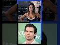 Adria Arjona can definitely beat Glen Powell in a fight #shorts