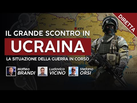 Il grande scontro in Ucraina
