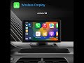 This is the use of P9 car screen video, wireless connection carplay, thank you. #carscreen #carplay