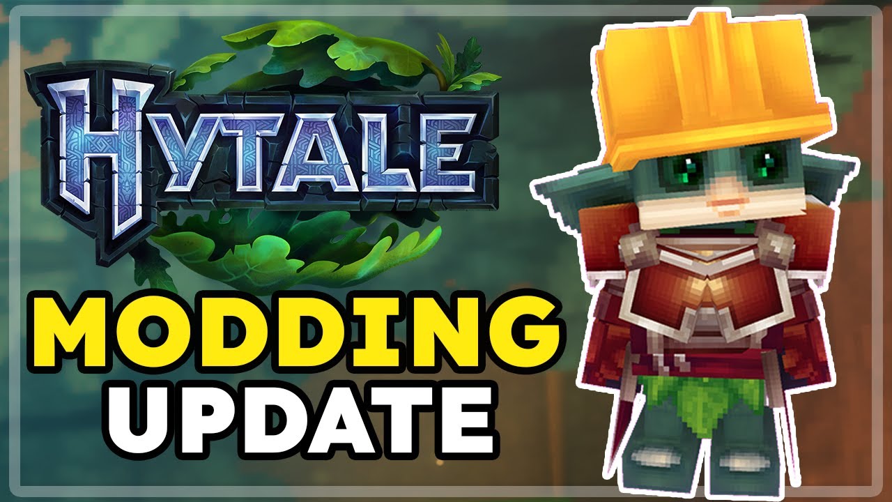 Hytale Modding is Now Easier Than Ever
