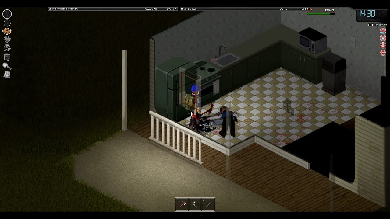 Project Zomboid but i cant leave pineville ep 5 "lame day" YouTube