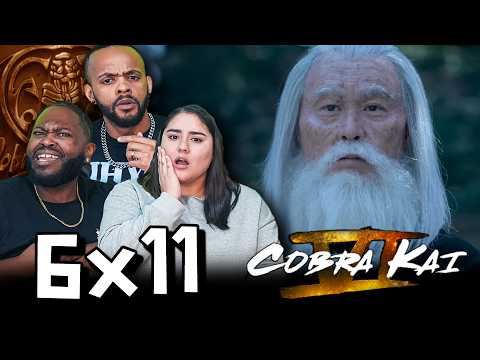 The Final Chapter Is Back l Cobra Kai Season 6 Episode 11 Reaction!