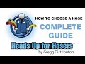 How To Choose A Hose - Heads Up For Hosers