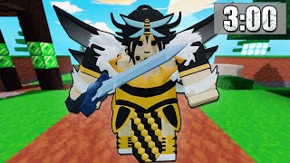 This is the BEST KIT For SPEEDRUNNING.. (Roblox Bedwars)