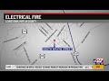 Electrical fire displaces four in Mifflin County