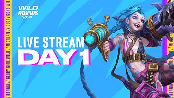 WILD ROUNDS: SMASH 2025 | DAY 1 - TEAM RELAY