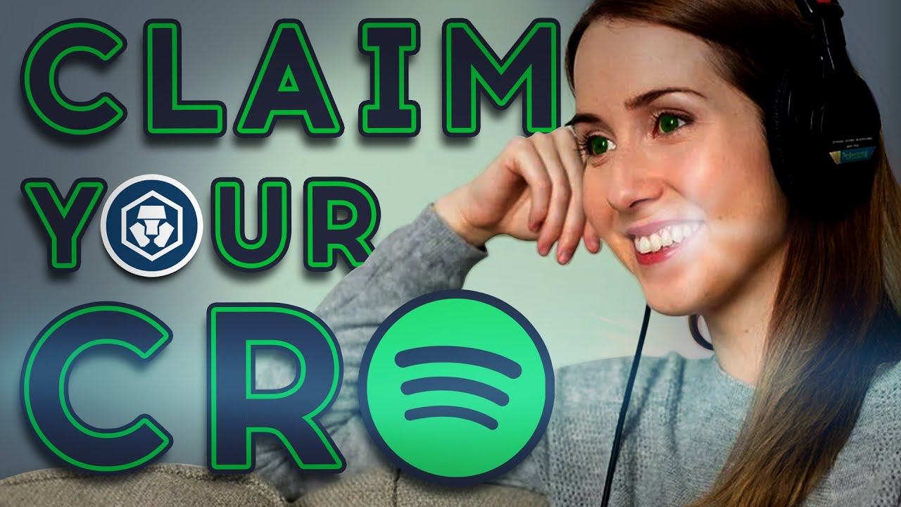 How to Claim Your CRO Cashback with Your FREE Spotify Subscription - Crypto. com - YouTube