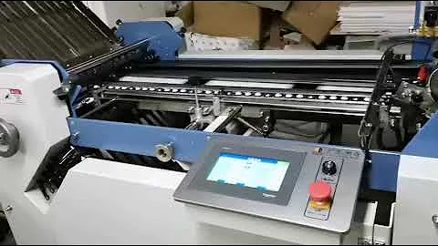 AOQI 480T-8K+6K Paper Folding Machine