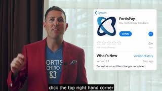FortisPay Mobile App - Logging In Is Easy!