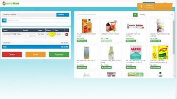 DEMO APLIKASI APOTEK BERBASIS WEB