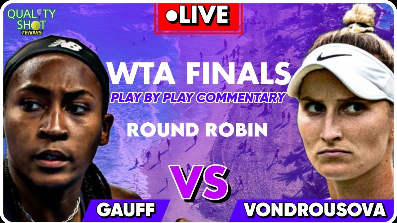 WTA Dubai Open: Marketa Vondrousova vs Coco Gauff 3/9/2021 Tennis