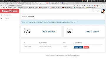 One Click Wordpress Installer of ServerAvatar Live!