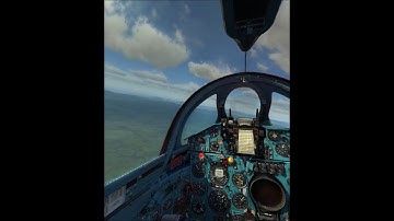 Novice Pilot DCS Mig21 Taxi Takeoff Landing
