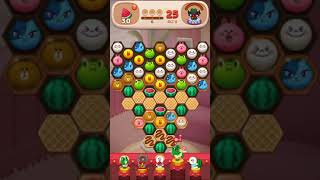 LINE POP2 level 1178 puzzle game screenshot 5