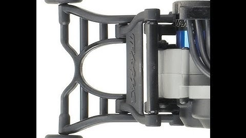 How to install a Traxxas Wheelie Bar on a Rustler/Stampede/Bandit