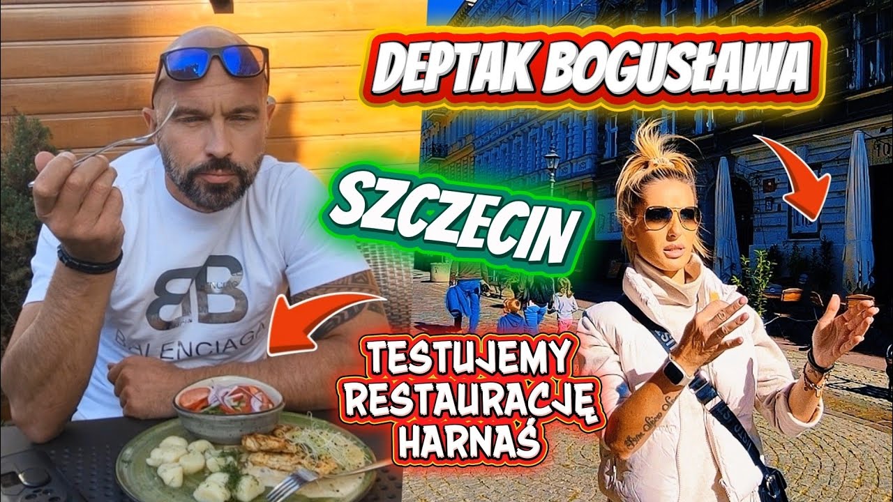 SZCZECIN | DEPTAK BOGUSŁAWA | RESTAURACJA HARNAŚ NA STARYM MIEŚCIE I vlog 210