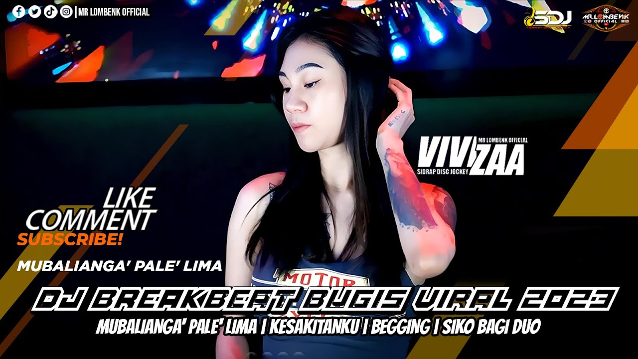 DJ VIRAL BUGIS TERBARU 2023 MUBALIANGA' PALE' LIMA | KESAKITANKU | BEGGING | SIKO BAGI DUO