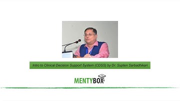 Fundamentals of CDSS (Clinical Decision Support System)