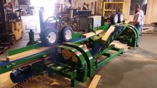 Sawmill Supplies & Equip. 4 Head Resaw W/Return & Deduster