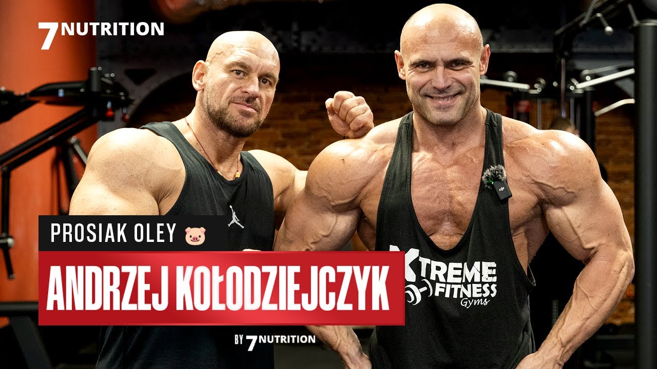 STARA SZKOŁA kulturystyki, startują od 30 lat Andrzej Kołodziejczyk i