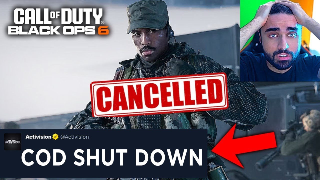 COD SHUT DOWN... Activision is SADLY Doing it 😨 - Call of Duty Warzone ...