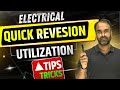 JKSSB JE 2025 | UTILIZATION | QUICK REVISION🔥🔥 |  #jkssbje #sscje    #sureshsir