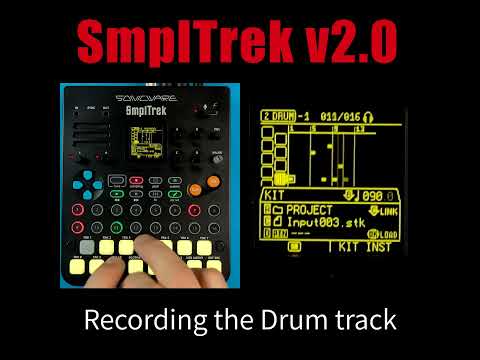 SmplTrek v2.0 [New features : Quick Sampling]