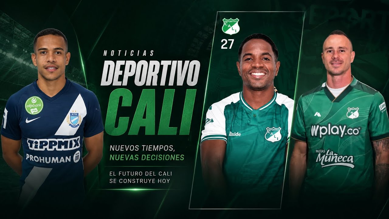 Deportivo Cali sacude su plantel con posible salida de Correa y Viáfara