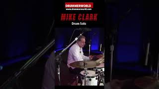 Mike Clark: DRUM SOLO SHORT  - #mikeclark  #drummerworld  #drumsolo